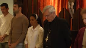 Monseigneur Jean-Michel Di Falco, évêque émérite de Gap et d'Embrun (Hautes-Alpes), en novembre 2022.