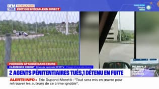 Fourgon attaqué dans l'Eure: un large périmètre de sécurité
