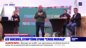Congrès de la FDSEA dans le Rhône: la question des suicides des agriculteurs abordée