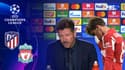 Atlético – Liverpool : Griezmann "dépité" après son carton rouge