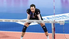 Kevin Tillie, les yeux rivés sur le match qui l'attend face à la "Dream Team" de Modène