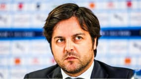 Javier Ribalta à Marseille, le 4 juillet 2023