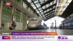 La SNCF a-t-elle mieux préparé son été que l'an passé?