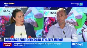 J'aime mes jeux du mercredi 4 septembre - Du bronze pour deux para-athlètes varois