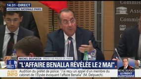 Affaire Benalla: le préfet de police de Paris parle de "dérives individuelles inacceptables sur fond de copinage malsain"