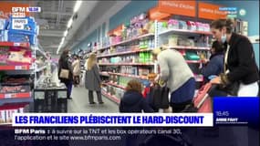 Les Franciliens plébiscitent le hard-discount