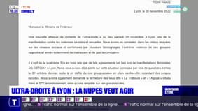 Ultra-droite à Lyon : la NUPES veut agir