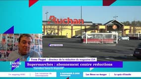 Supermarchés : abonnement contre réductions - 07/09