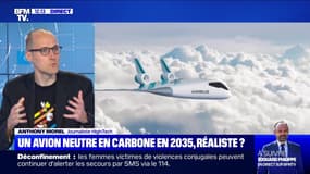 Un avion neutre en carbone d'ici 2035, est-ce réaliste ? - 09/06