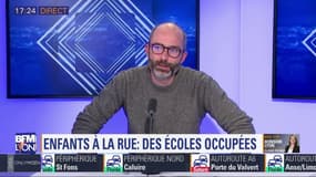 800 enfants sont sans logement selon Nicolas Bonnier membre du Collectif Jamais Sans Toit