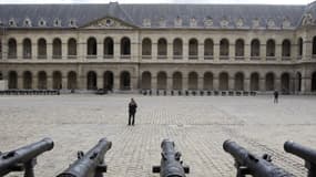 La cour des Invalides (photo d'illustration)