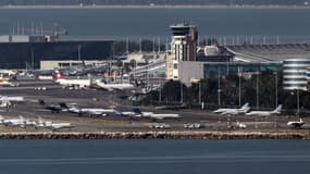 L'Aéroport de Nice (Illustration)