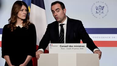 Le Premier ministre Sébastien Lecornu le 19 janvier 2026.