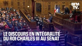 Le discours en intégralité du roi Charles III au Sénat