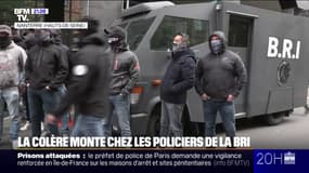 Ce que l'on sait sur la mobilisation des policiers de la BRI à Nanterre