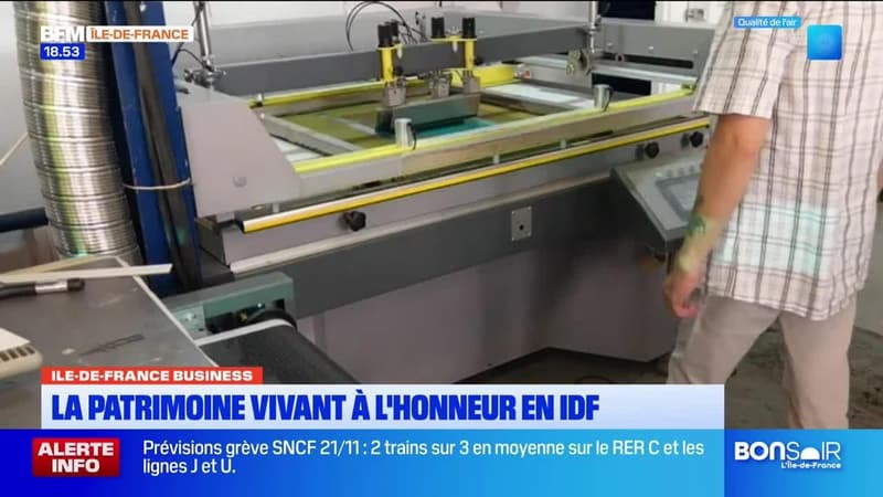  Île-de-France Business: le patrimoine vivant à l'honneur en IDF - 19/11