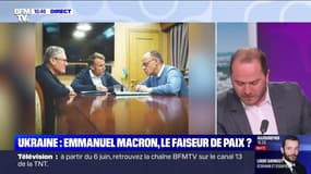 Ukraine : Emmanuel Macron, le faiseur de paix ? - 12/05