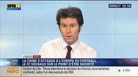 L'Édito éco de Guillaume Paul: Un groupe chinois veut racheter le FC Sochaux - 18/02