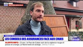 Pas-de-Calais: les conseils des assurances face aux crues