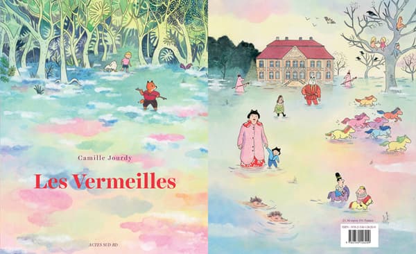 Les Vermeilles de Camille Jourdy