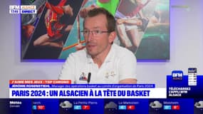 J'aime mes Jeux: Jérôme Rosenstiehl, ancien de la SIG est désormais manager des opérations basket au comité d'organisation de Paris 2024