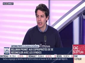 Antonio Pinto (Bellman) : Bellman promet aux copropriétés de se réconcilier avec les syndics - 28/02