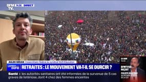 Jules Siran du syndicat SUD-Éducation: "On a décidé de se lancer dans une grève reconductible à partir du 31 janvier"