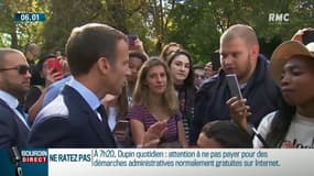 Macron et le "travail de l'autre côté de la rue": est-ce vrai que la restauration recrute?