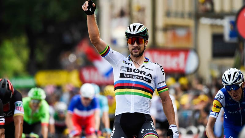 Peter Sagan à Longwy en 2017