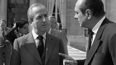 Devenu Premier ministre en 1986, Jacques Chirac a décidé d'un programme de privatisation organisées et gérées par Édouard Balladur, seul ministre d'État du gouvernement et titulaire des portefeuilles de l'Économie et des Finance.