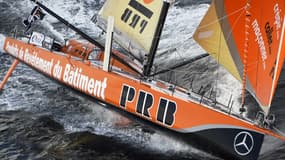 Vincent Riou sur PRB