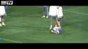 Pepe met un tampon à Cristiano Ronaldo à l’entraînement du Real Madrid