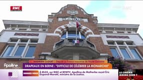 "Je trouverai étonnant qu'on rétablisse l'infraction de lèse-majesté": ces élus qui refusent de mettre les drapeaux en berne en hommage à Elizabeth II