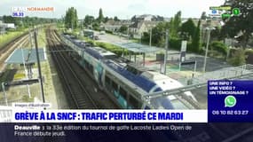 Grève à la SNCF: le trafic perturbé ce mardi sur une partie des lignes normandes