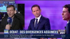 Primaire à gauche: "Nous pensons que la victoire de Benoît Hamon va s'amplifier dimanche prochain", Guillaume Balas