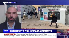 Tags contre la venue de Yaël Braun-Pivet à Lyon 3: "L'extrême gauche est à la manœuvre", pour le maire (LR) d'Écully