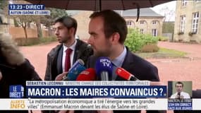 Sébastien Lecornu sur le départ de Matthieu Orphelin : "Je vois plus ceux qui font bloc plutôt que ceux qui quittent le navire"