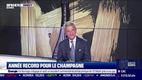  Année record pour le champagne “après une année 2021 extrêmement difficile”