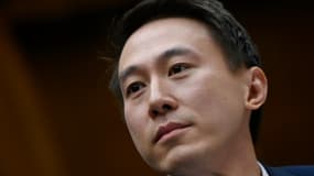 Shou Chew, le patron de Tiktok.