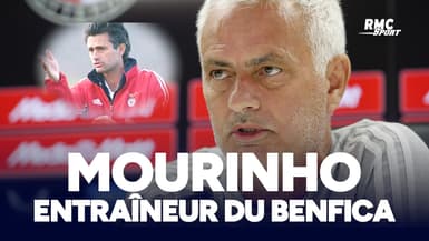 Mourinho nommé entraîneur du Benfica... 25 ans après
