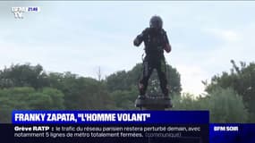 Ils ont fait 2019: revivez l'exploit de Franky Zapata, "l'homme volant"