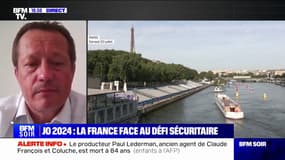 Sécurité des JO: "Tous les moyens sont mis en œuvre pour minimiser" les risques, affirme Eric Henry (Alliance Police nationale)