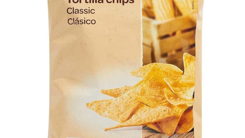 Carrefour rappelle des chips tortilla bio pour risque sanitaire