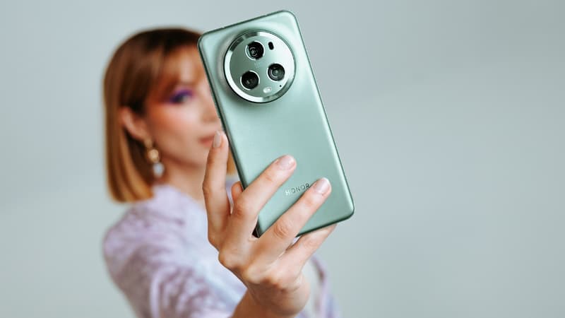 Le Honor Magic5 Pro profite d’une offre assez folle pour son lancement