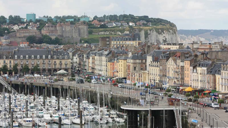 Le port de Dieppe (photo d'illustration).