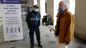 La Ville de Nice souhaite imposer le port du masque partout dès le 11 mai