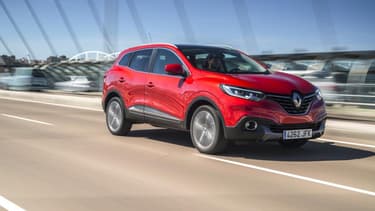 Le crossover Kadjar symbole de la démarche environnementale de Renault: il émet 99 grammes de CO2 par kilomètre. Il portera la nouvelle signature ECO2.