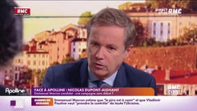 Dupont-Aignan : "On est trop monopolisé par l'Ukraine"