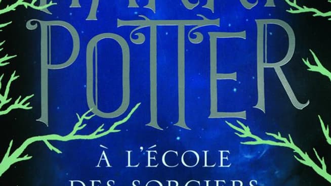 La couverture de "Harry Potter à l'école des sorciers" par Jonathan Gray La couverture de "Harry Potter à l'école des sorciers" par Jonathan Gray
