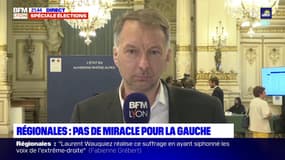 Régionales: "Il y a une désaffection plus globale des électeurs" qui est "inquiétante" pour Bruno Bernard, président EELV de la Métropole de Lyon 